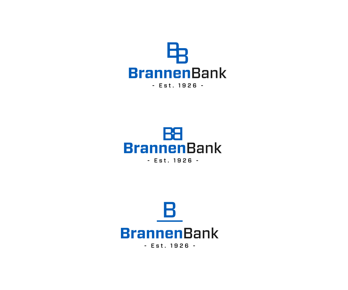 Design de Logo par VisualFlava pour Brannen Bank | Design #5626952