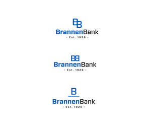 Logo-Design von VisualFlava für Brannen Bank | Design: #5626952
