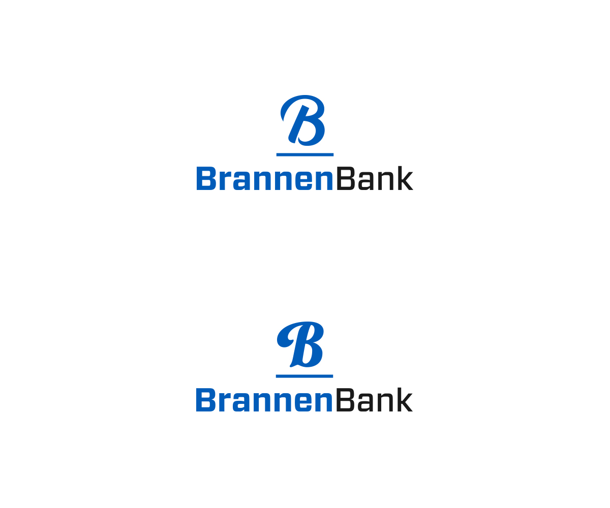Logo Design by VisualFlava for Brannen Bank | Design #5666488