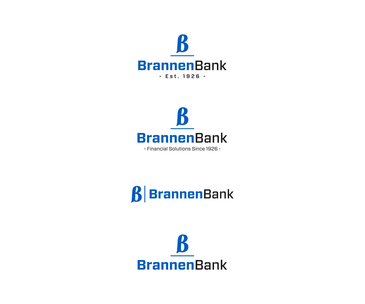 Design de Logo par VisualFlava pour Brannen Bank | Design #5673414