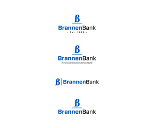 Logo-Design von VisualFlava für Brannen Bank | Design: #5673414