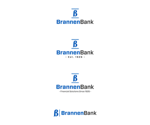 Logo-Design von VisualFlava für Brannen Bank | Design: #5673588
