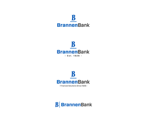 Logo-Design von VisualFlava für Brannen Bank | Design: #5679911
