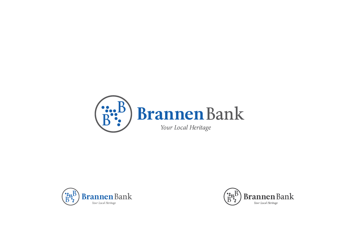 Logo Design by spontaneous for Brannen Bank | Design #5579455