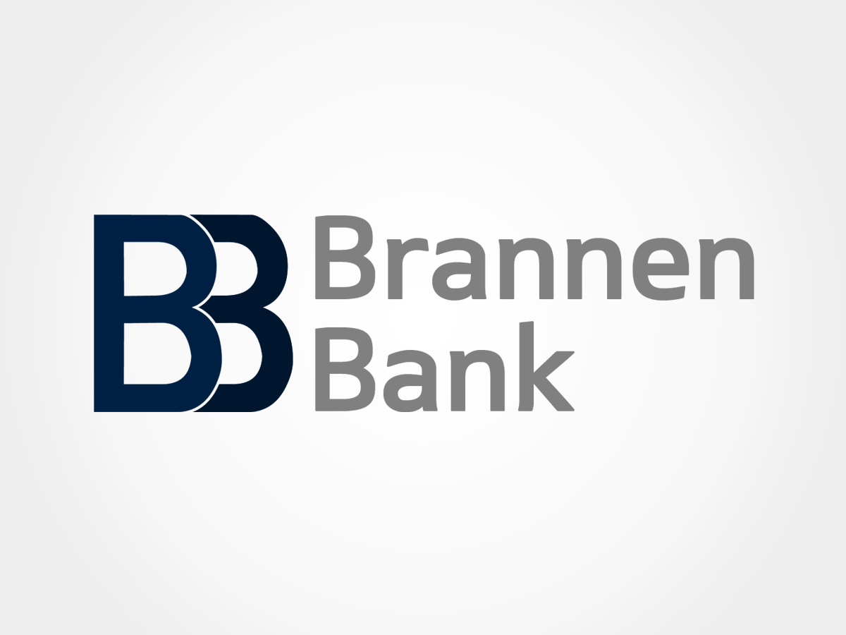 Logo Design by Pascal Hugo for Brannen Bank | Design #5595890
