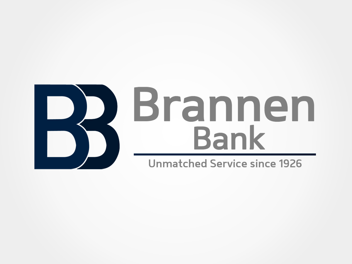 Logo Design by Pascal Hugo for Brannen Bank | Design #5595901