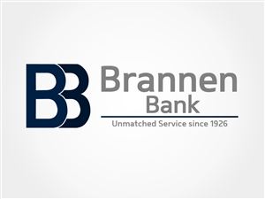 Logo Design by Pascal Hugo for Brannen Bank | Design: #5595901