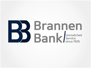 Logo Design by Pascal Hugo for Brannen Bank | Design: #5595906