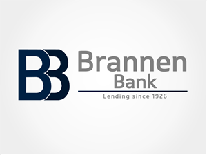 Logo Design by Pascal Hugo for Brannen Bank | Design: #5595911