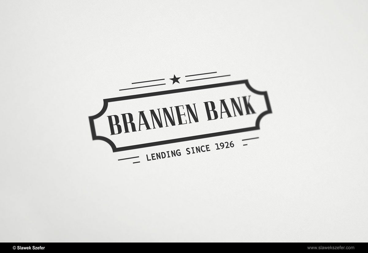 Logo Design by subjoy for Brannen Bank | Design #5581350