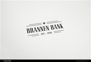 Logo-Design von subjoy für Brannen Bank | Design: #5612855