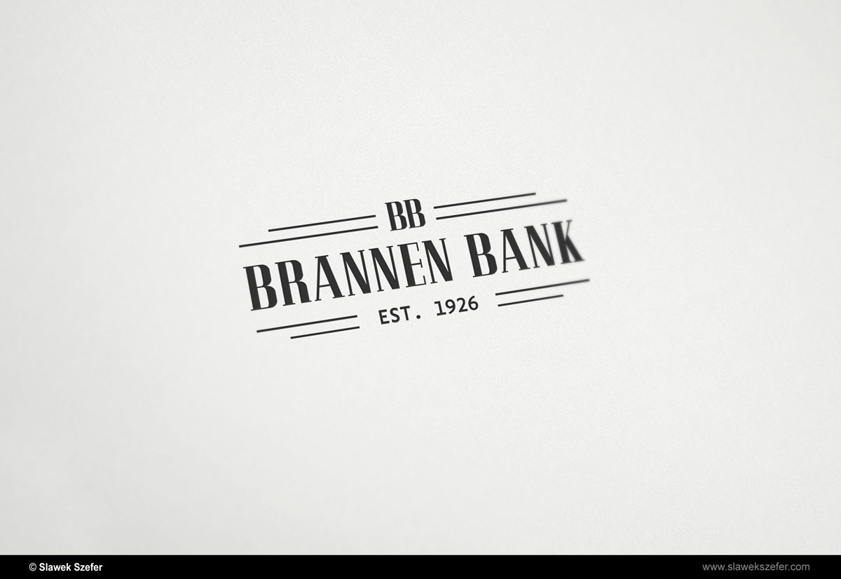 Diseño de Logo por subjoy para Brannen Bank | Diseño #5613735