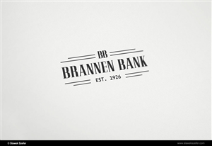 Logo Design by subjoy for Brannen Bank | Design: #5613735