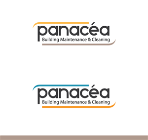 Panacea - Building Maintenance & Cleaning  | Logo Design by JoyDesigns