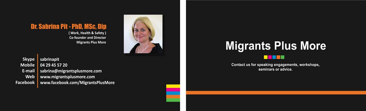 Business Card Design by MEV for this project | Design #1550354