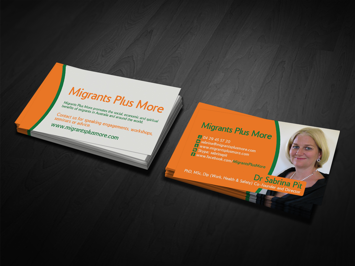 Business Card Design by diRtY.EMM for this project | Design #1546776