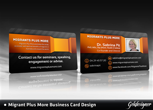 Business Card Design by gekgrfx for this project | Design: #1538903