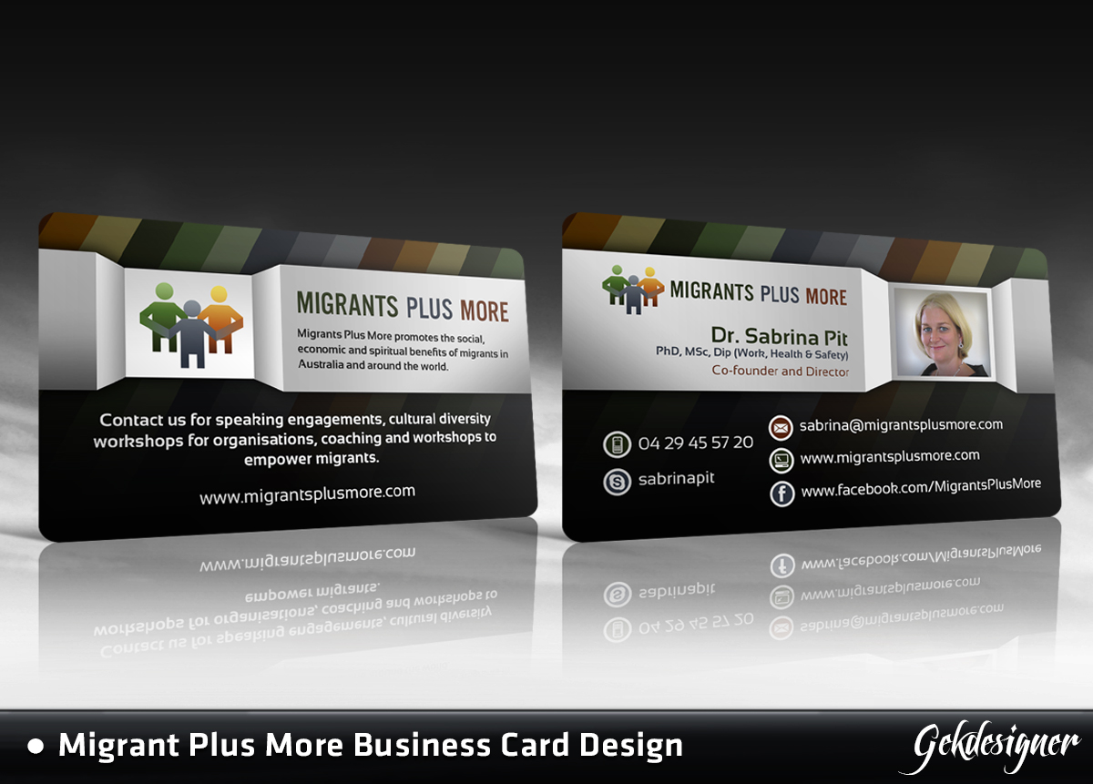 Design de Carte de Visite par gekgrfx pour ce projet | Design #1550277