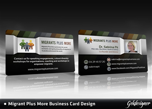 Business card design needed | Business Card Design by gekgrfx