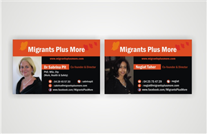 Business Card Design by thisisit