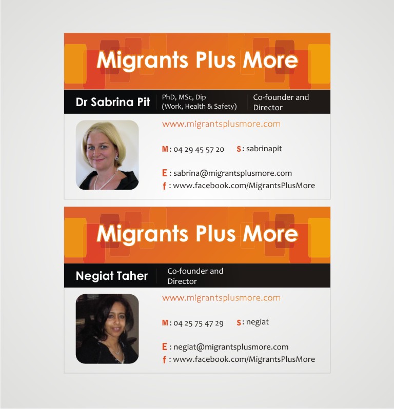 Business Card Design by thisisit for this project | Design #1535390