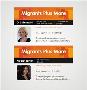 Diseño de Tarjeta de Presentación por thisisit para este proyecto | Diseño: #1535390