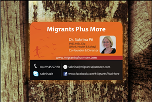 Diseño de Tarjeta de Presentación por thisisit para este proyecto | Diseño: #1536638