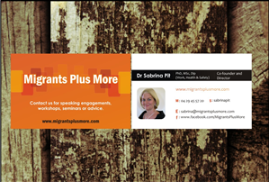 Diseño de Tarjeta de Presentación por thisisit para este proyecto | Diseño: #1538876