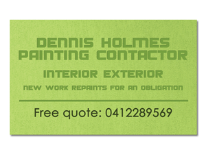 Business Card Design by Latest Design Ideas for dbholmes@optusnet.com.au | Design: #1537747
