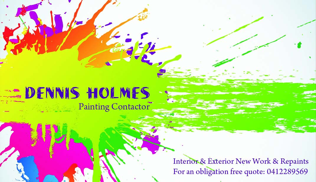 Business Card Design by TS Designs for dbholmes@optusnet.com.au | Design #1536608