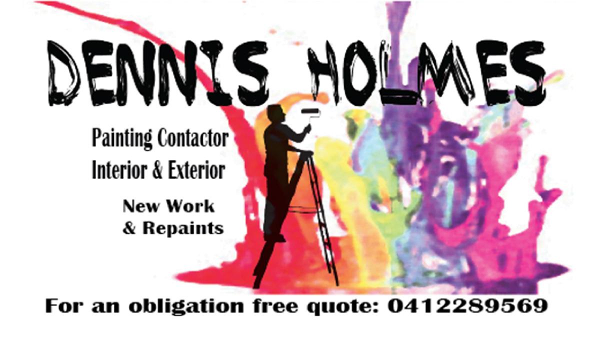 Business Card Design by Eddie for dbholmes@optusnet.com.au | Design: #1535474