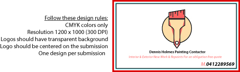 Business Card Design by Anton for dbholmes@optusnet.com.au | Design #1538250