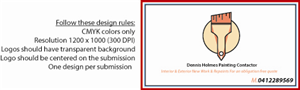 Business Card Design by Anton for dbholmes@optusnet.com.au | Design: #1538250