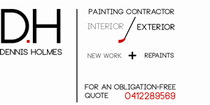Business Card Design by ZPYdesign for dbholmes@optusnet.com.au | Design: #1535834