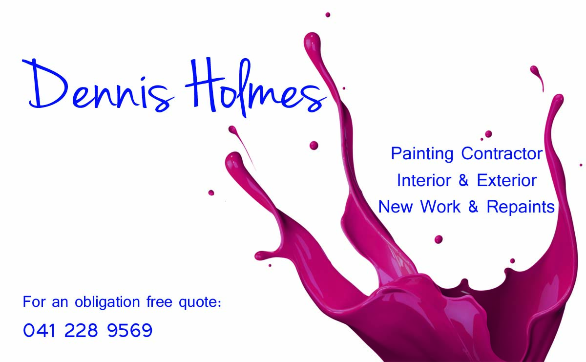 Business Card Design by Impact Web Studio for dbholmes@optusnet.com.au | Design #1535779