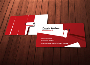 Business Card Design by Chere for dbholmes@optusnet.com.au | Design #1537200
