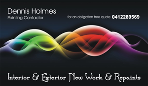 Business Card Design by Designplus for dbholmes@optusnet.com.au | Design: #1539038