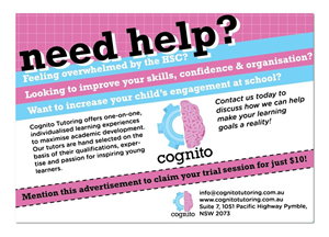 Flyer Design by ElizabethBCDesign