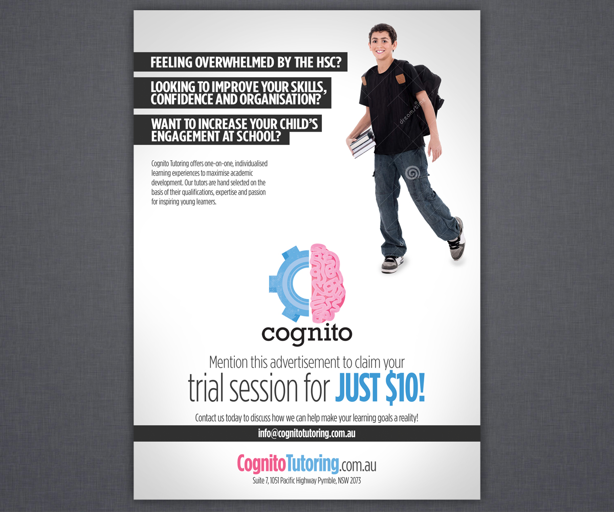 Diseño de Flyer por Brian Ellis para este proyecto | Diseño #5610134