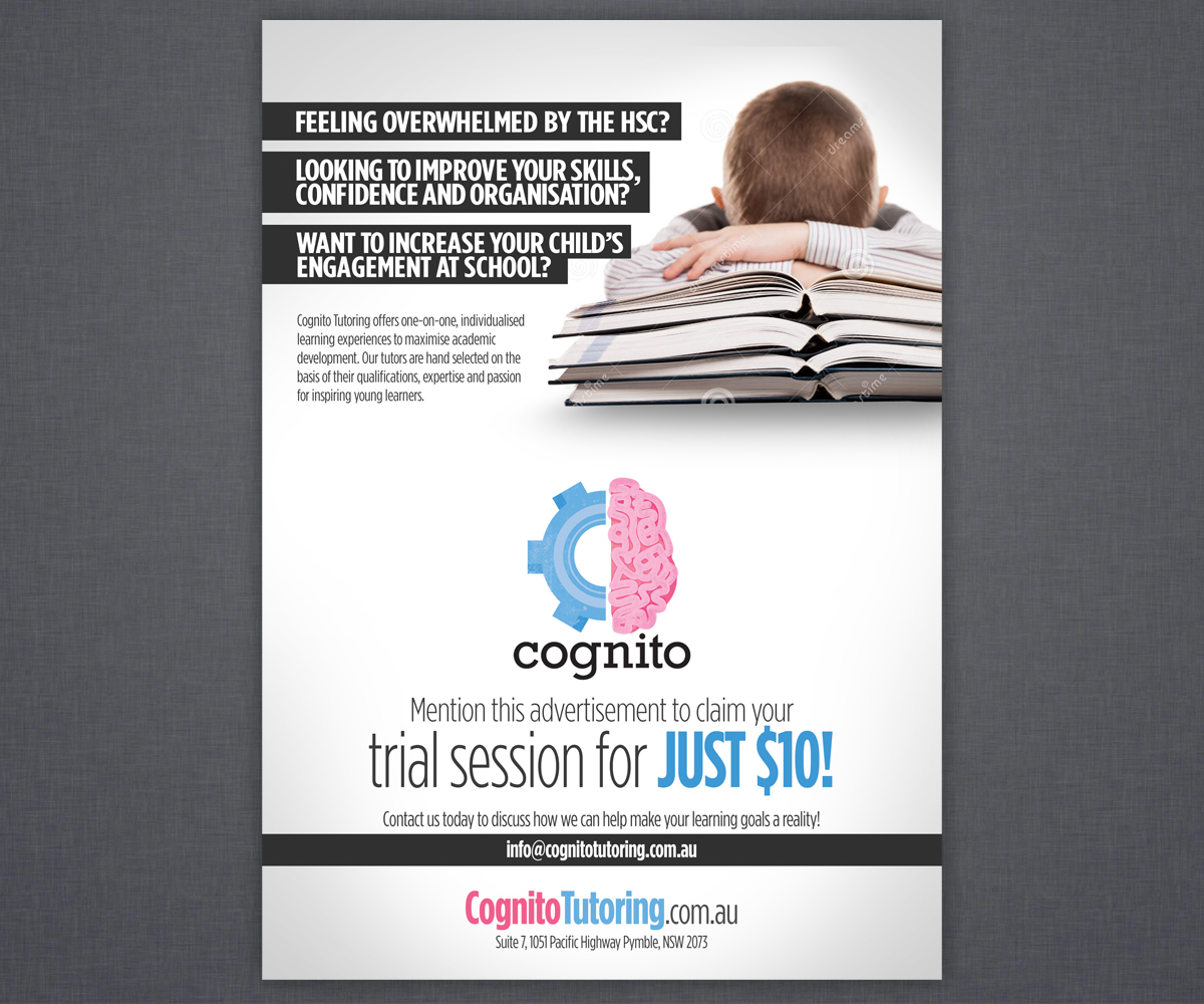 Flyer Design by Brian Ellis for this project | Design #5610139