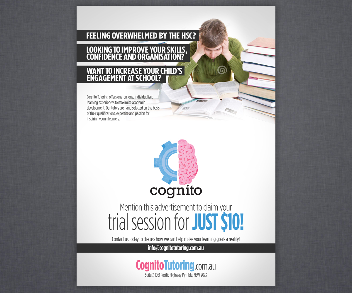 Flyer Design by Brian Ellis for this project | Design #5610142