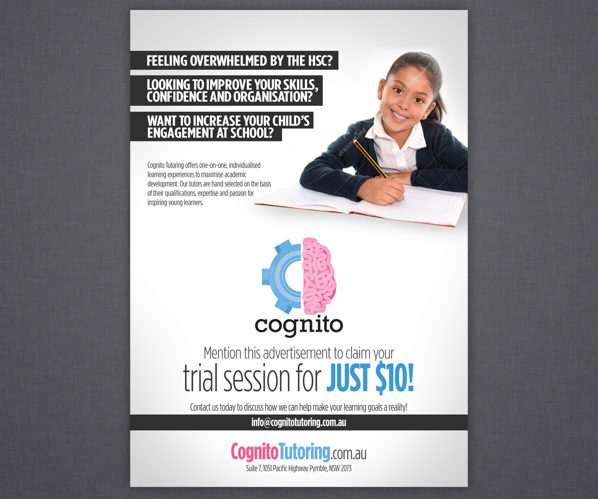 Diseño de Flyer por Brian Ellis para este proyecto | Diseño #5610145