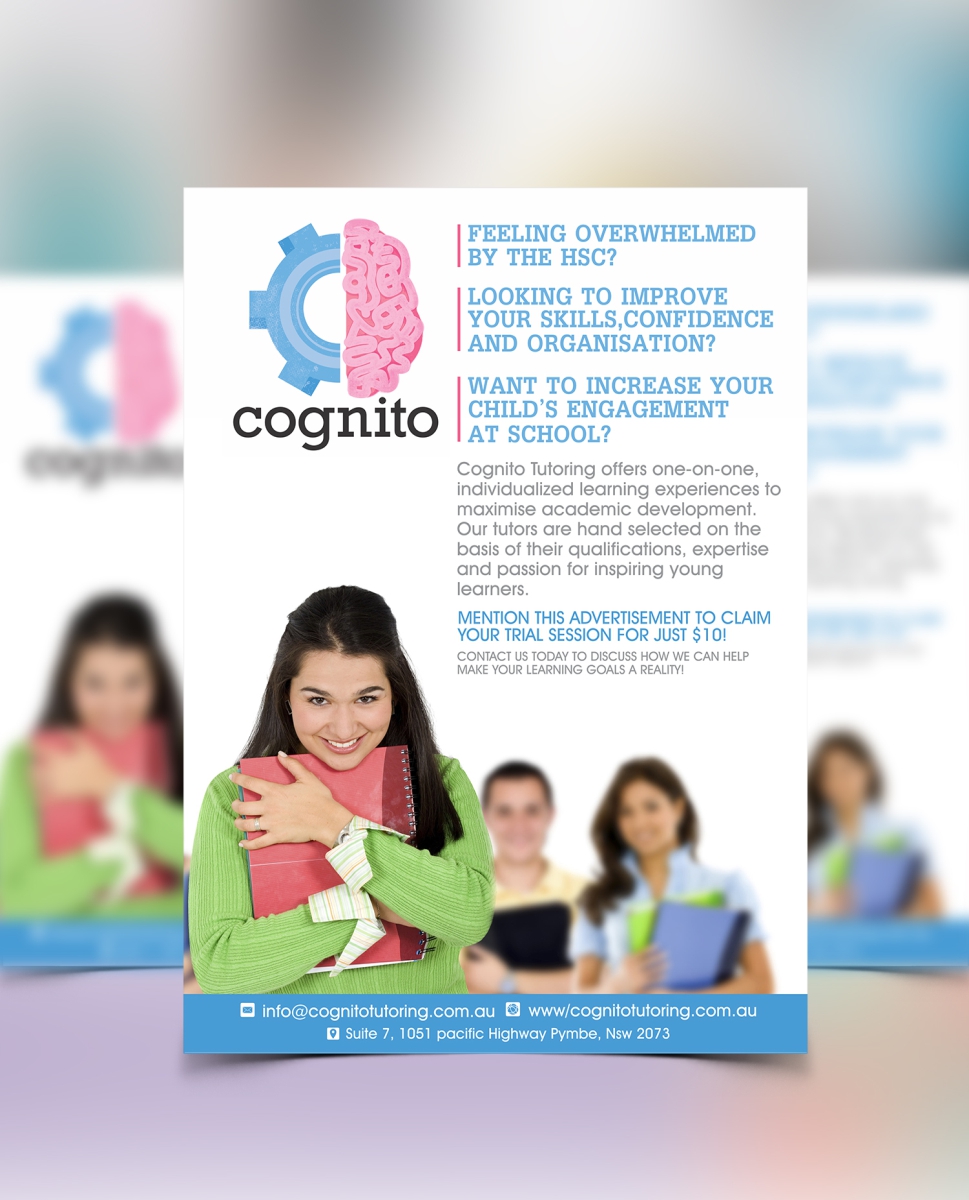 Diseño de Flyer por creativeride para este proyecto | Diseño #5593778