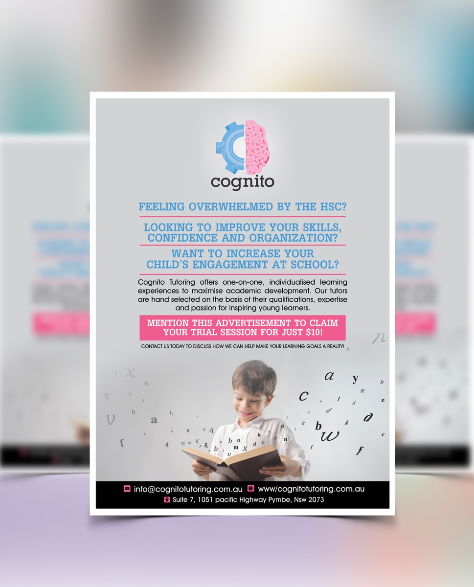 Diseño de Flyer por creativeride para este proyecto | Diseño #5608177