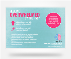 Flyer Design by shmeano66 for this project | Design #5606828