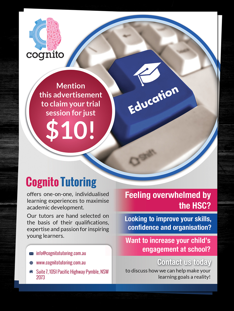 Flyer Design by ESolz Technologies for this project | Design #5596479