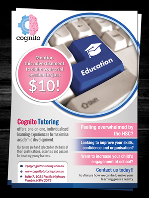 Flyer Design by ESolz Technologies for this project | Design #5648862