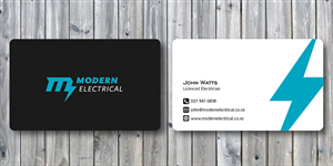 Business Card Design by MNDESIGN CO. for Modern Industries Limited | Design #1535664