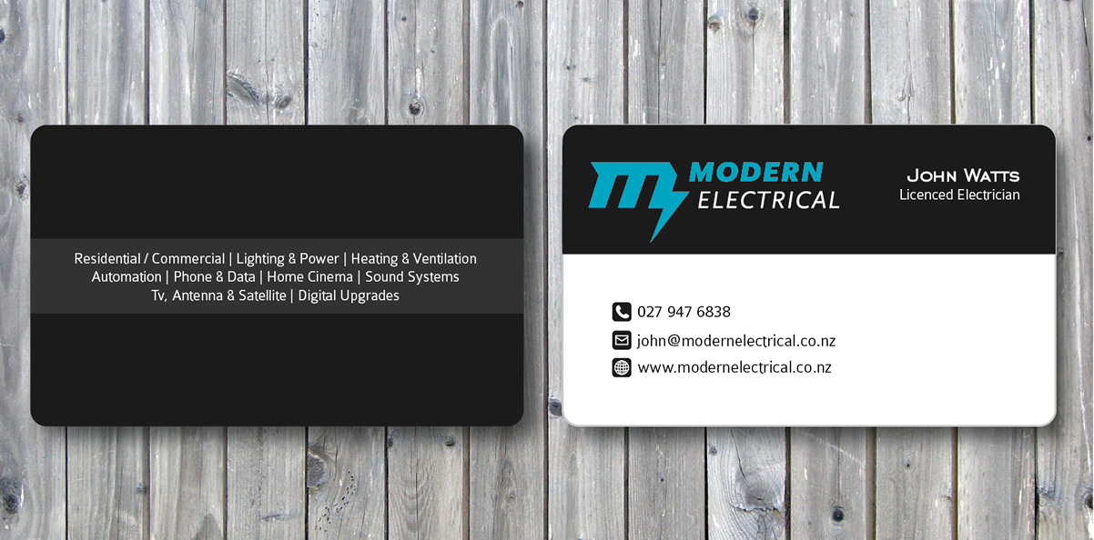 Business Card Design by MNDESIGN CO. for Modern Industries Limited | Design #1535682
