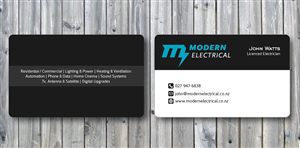 Business Card Design by MNDESIGN CO. for Modern Industries Limited | Design: #1535682